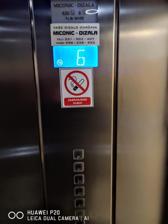 אוסילק Apartman Kiss מראה חיצוני תמונה