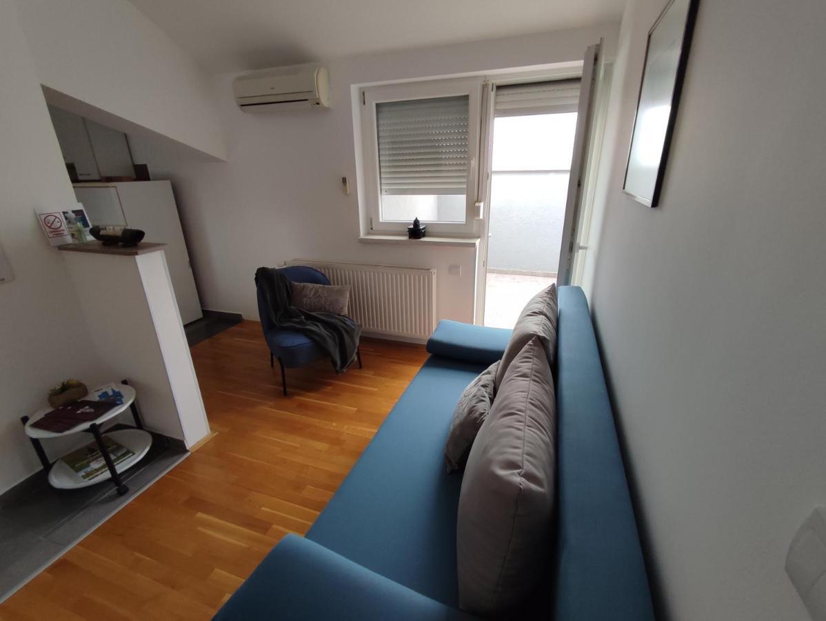 אוסילק Apartman Kiss מראה חיצוני תמונה